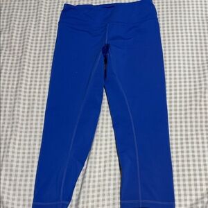 Asics Vibrant Blue Kids Leggings